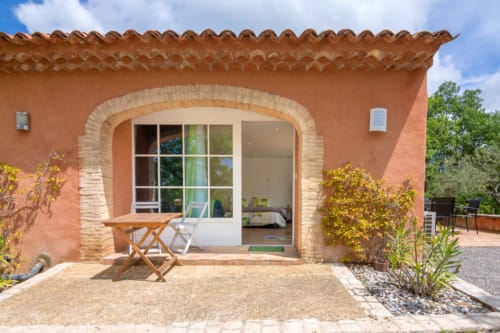 Les Jardins de l'Ermitage - Location studio de vacances - Var