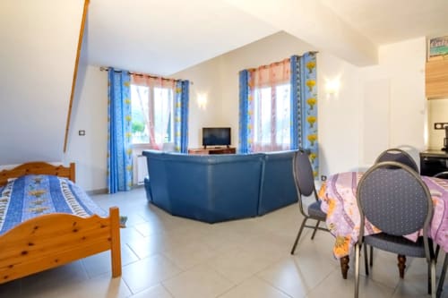 Les Jardins de l'Ermitage - Ferienwohnung 4 Personen mit Wohnzimmer - Var