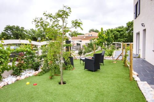Les Jardins de l'Ermitage - Ferienwohnung 4 Personen - Gorges du Verdon