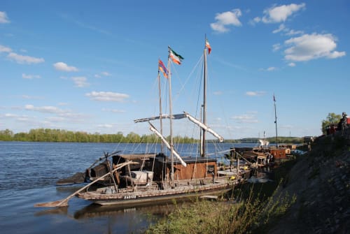 Fête des bateaux de Loire au Thoureil en avril