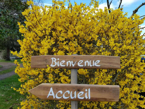 Welcome in the domaine de l'oie Rouge