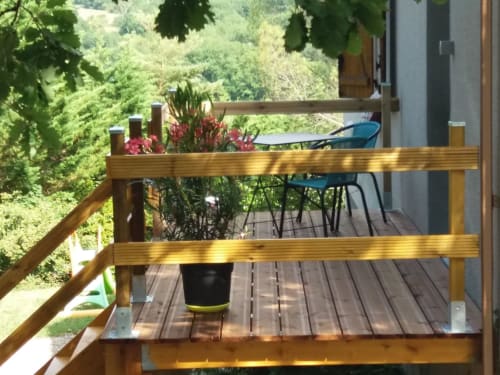 terrace, garden, week-end