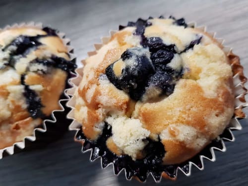 blueberrys muffin