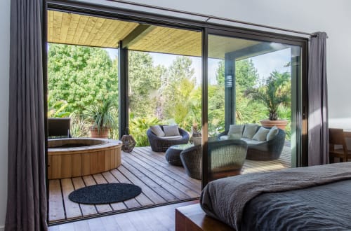 Cottage Tropical et sa vue terrasse et jardin