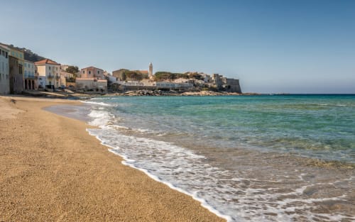 algajola plage