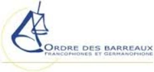 Logo der Orden der Französisch- und Deutschsprachigen Rechtsanwälte mit Waagensymbol
