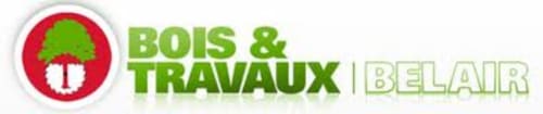 Bois & Travaux Belair-Logo des Château d'Hassonville, ein Bed-and-Breakfast in Marche-en-Famenne, Belgien