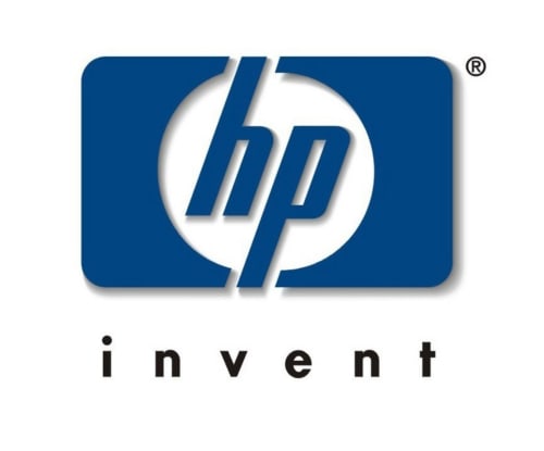 HP Invent Logo, Technologiepartner des Château d'Hassonville Gästehauses in Marche-en-Famenne, Belgien