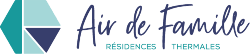 Logo des résidences thermales Un Air de Famille, gîte thermal et spa à Vittel