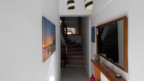 Entrance and stairs