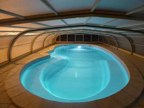 For a night swim during your stay in Yonne
