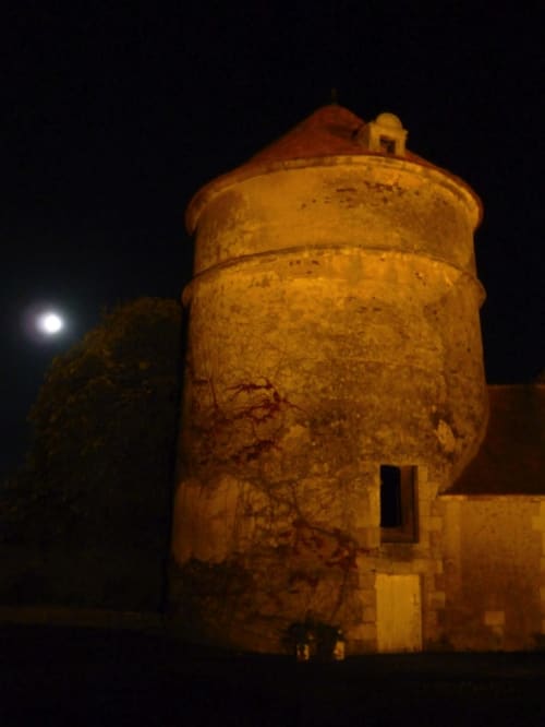 Le colombier du Château de Ribourdin, maison d'hôte de Charme à Auxerre dans l'Yonne