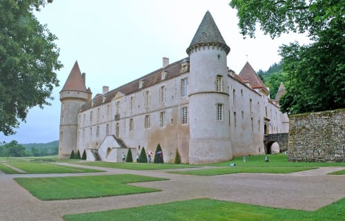 Le Château de Bazoches, aux portes du Parc Naturel Régional du Morvan