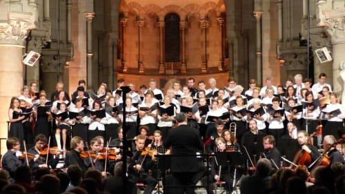 Les festivals de musique de Puisaye, de Noyers sur Serien ou d'Ancy-le-Franc
