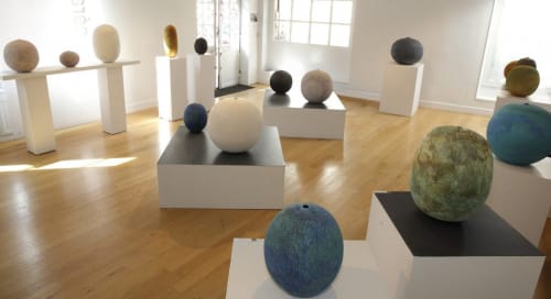 La Galerie de l'Ancienne Poste à Toucy consacré à la céramique contemporaine