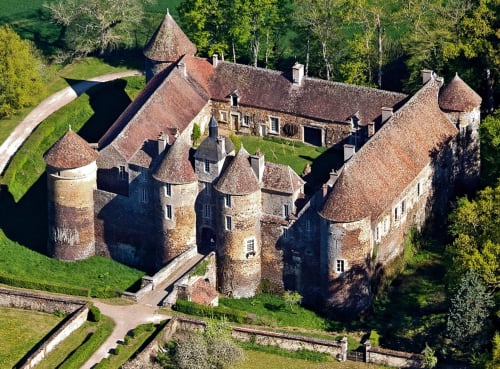 Château de Ratilly en Puisaye