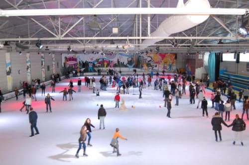 Auxerre ice rink 10 minutes from our bed&breakfast
