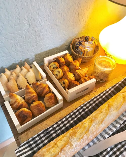 petit-déjeuner algajola corse