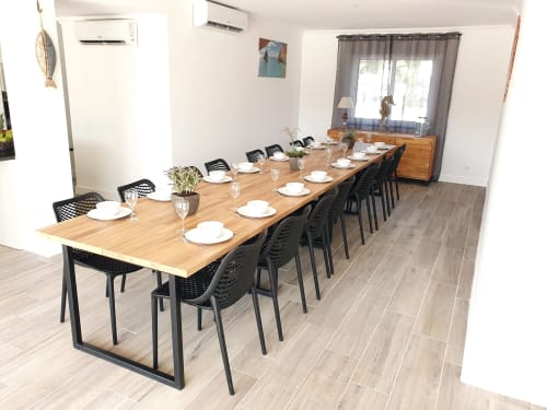 Dining room, villa casa claudina, villa for rent in Loulé in the Algarve.