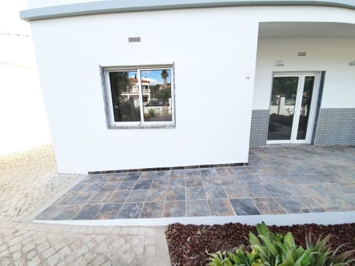 Disabled access to the villa casa claudina.