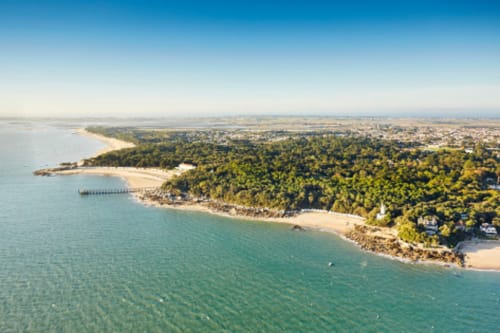 bois de La Chaize plage des Dames  ile de Noirmoutier gites les salines fleur de sel 