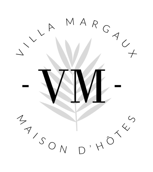 logo villa margaux chambre d'hôte et cottage en Gironde