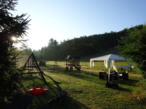 Espace de jeux exterieurs, le paradis des enfants.