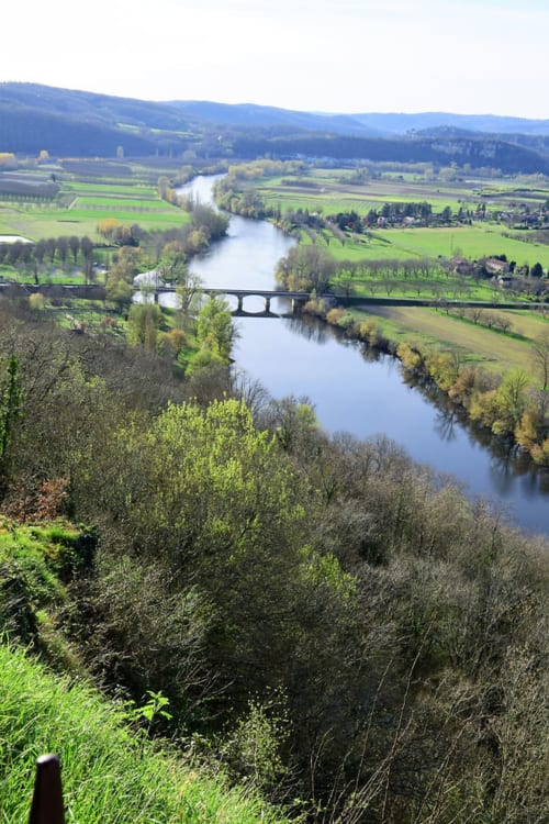 La vallée de la Dordogne