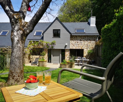 Les 3 Bois, gîte pour amoureux ou couple avec 2 enfants - Bretagne 