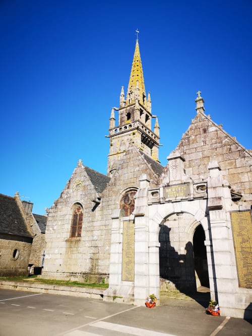Pleyber Christ, Gîtes du Bulz