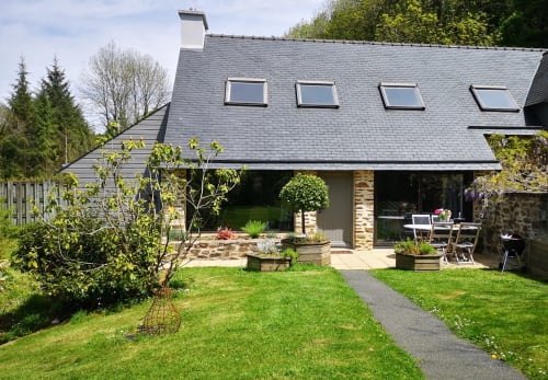 La Rivière, gîte de charme en amoureux et couple en Bretagne (Finistère)
