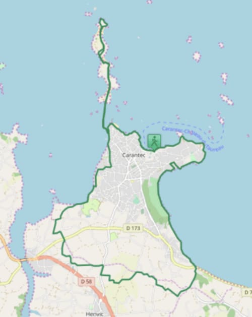 Itinéraire