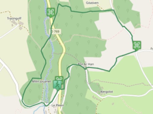 itinéraire
