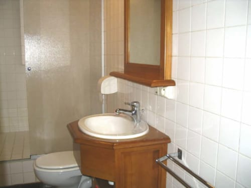 salle de bains toilette gîte les Pins Saint-Jean-de-Monts