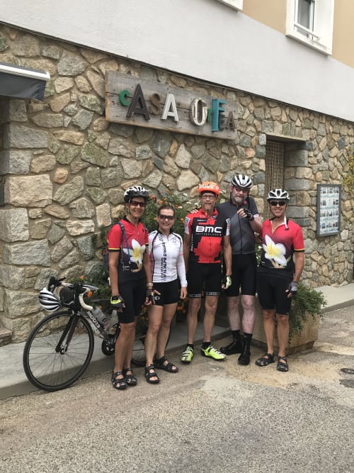 Cyclisme corse