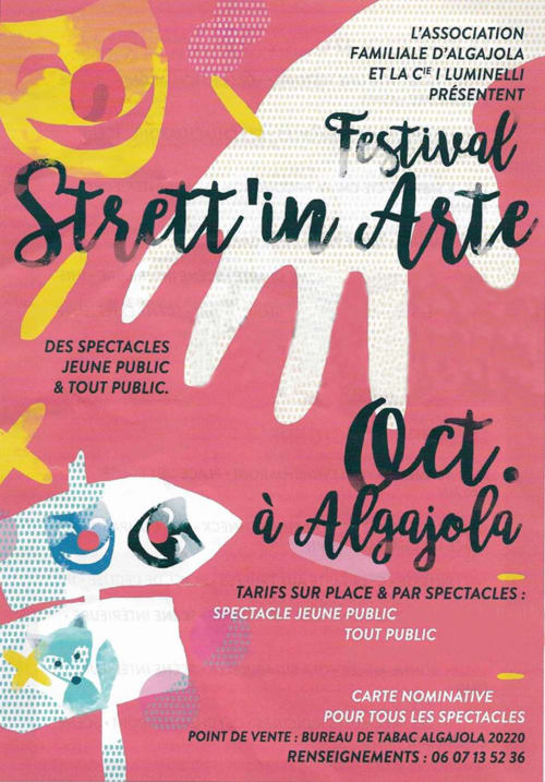 Festival theatre corse