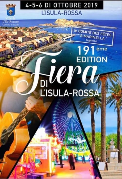 Foire Ile Rousse Corse