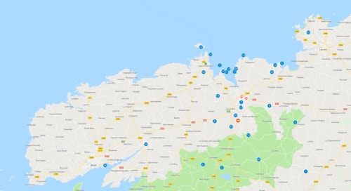 Idées de sortie Gîtes du Bulz, 3 maisons de vacances entre la Baie de Morlaix et les monts d’Arrée (Bretagne)