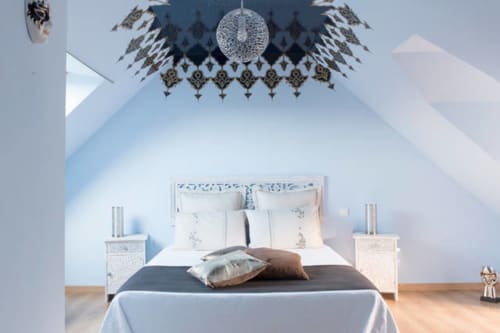 Chambre chez l'habitant, Bed and Breakfast, B&B - Dinan, Côtes d'Armor - La Rompardais