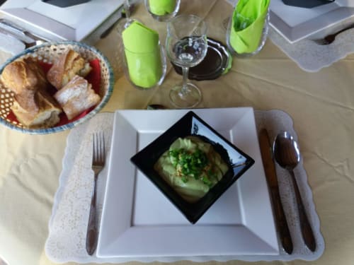 Table d'hôtes - Dinan, Côtes d'Armor - La Rompardais