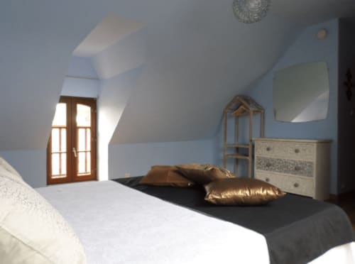 Chambre charme - Dinan, Côtes d'Armor - La Rompardais