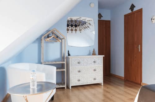 Chambre charme - Dinan, Côtes d'Armor - La Rompardais