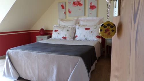 Chambre chez l'habitant : Bed and Breakfast, B&B - Dinan, Côtes d'Armor - La Rompardais