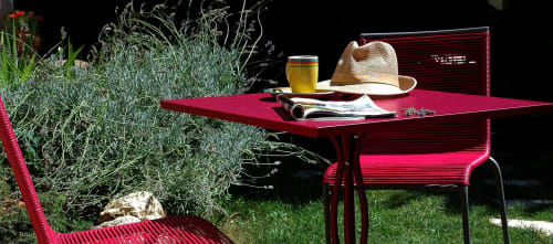 Une terrasse de chambre
