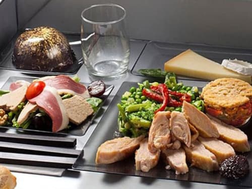 Je prépare des repas sur demande