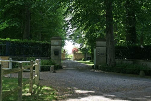 Entrée du Manoir
