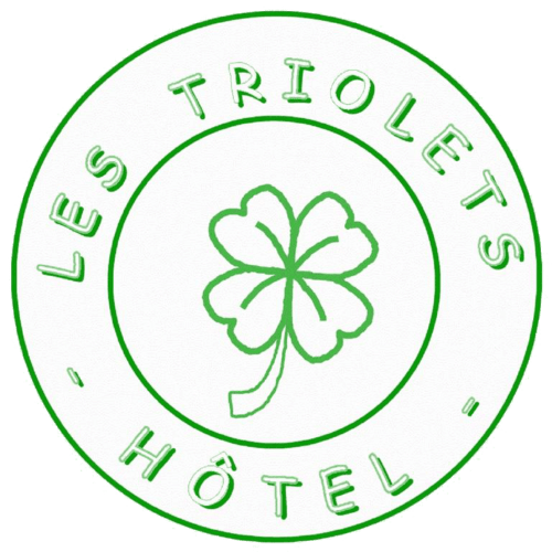 Logo of the corporate name of Hôtel Les Triolets.