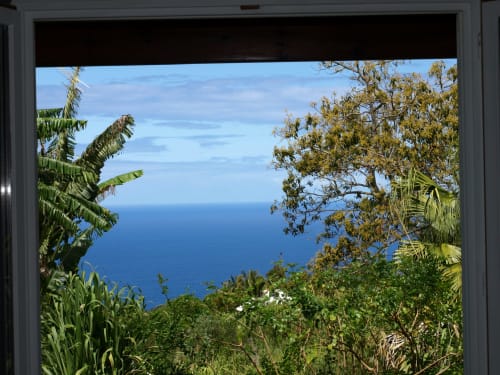 vue mer, chambre ti kaz Eva