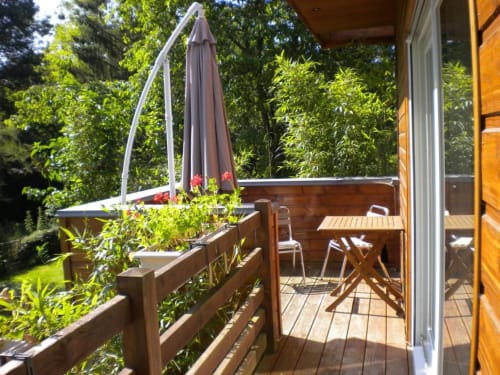 Chambre Les Bambous avec terrasse Moulin Garnier Vernou sur Brenne