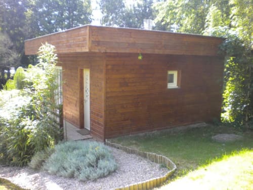 Chambre Les Bambous avec terrasse Moulin Garnier Vernou sur Brenne